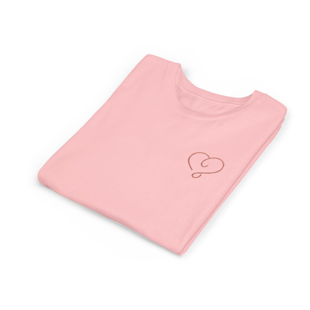 Amore Heart Graphic Youth T-Shirt
