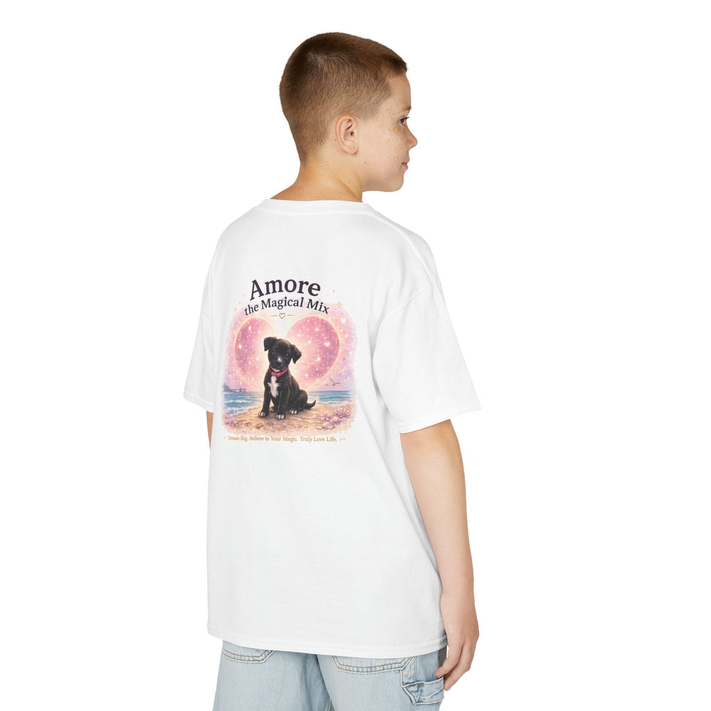 Youth T-Shirt Amore the Magical Mix Signature Logos