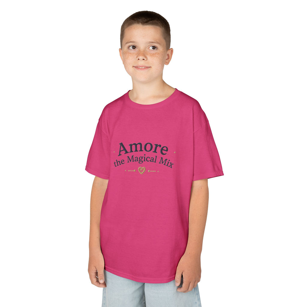 Youth T-Shirt Amore the Magical Mix Signature Logos