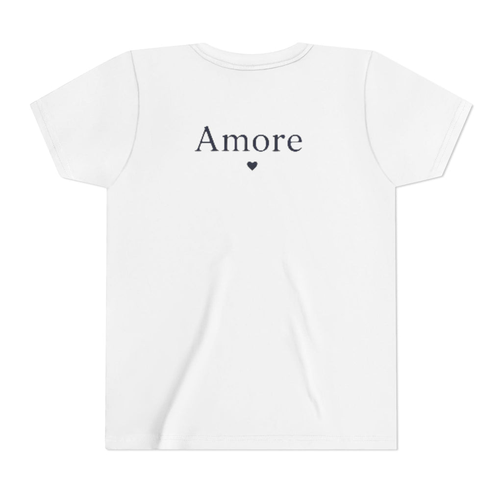Amore Valenti & Co. Amore Heart Youth T-Shirt