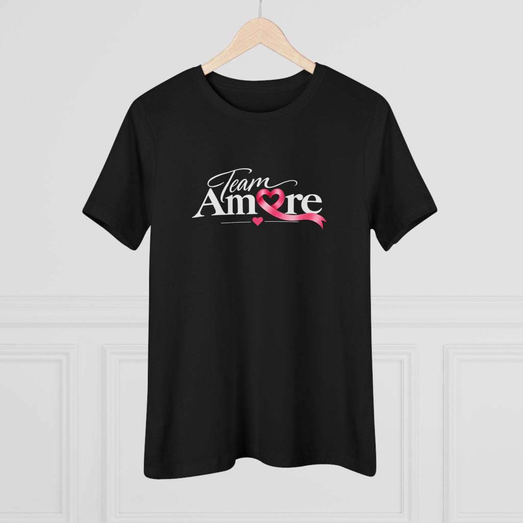 Team Amore Breast Cancer Support Tee