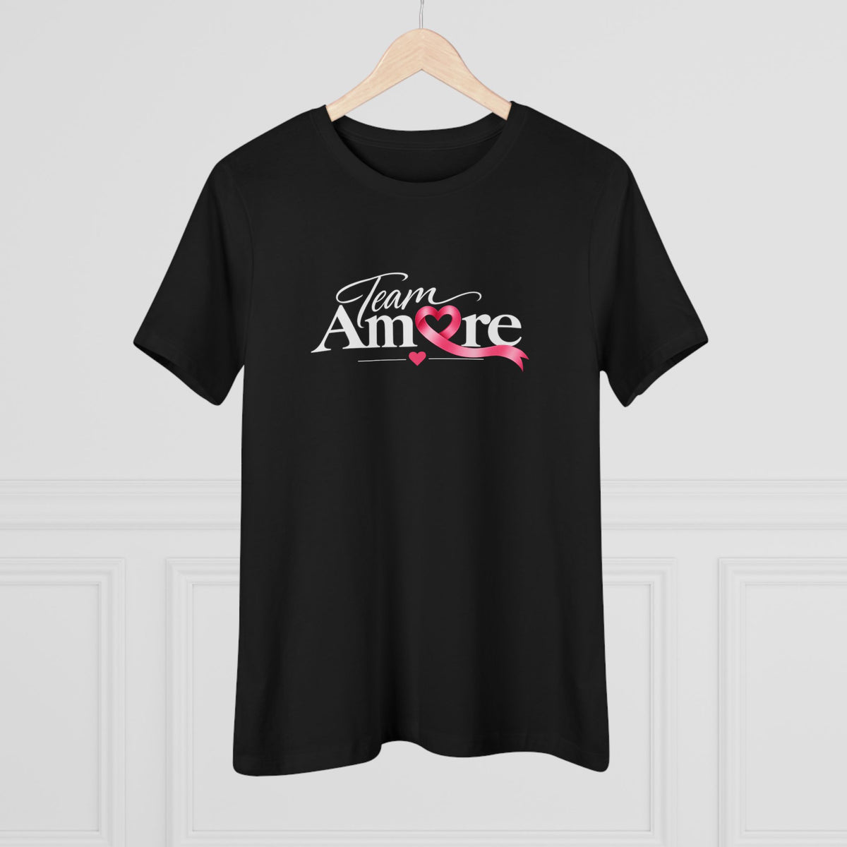 Team Amore Breast Cancer Support Tee