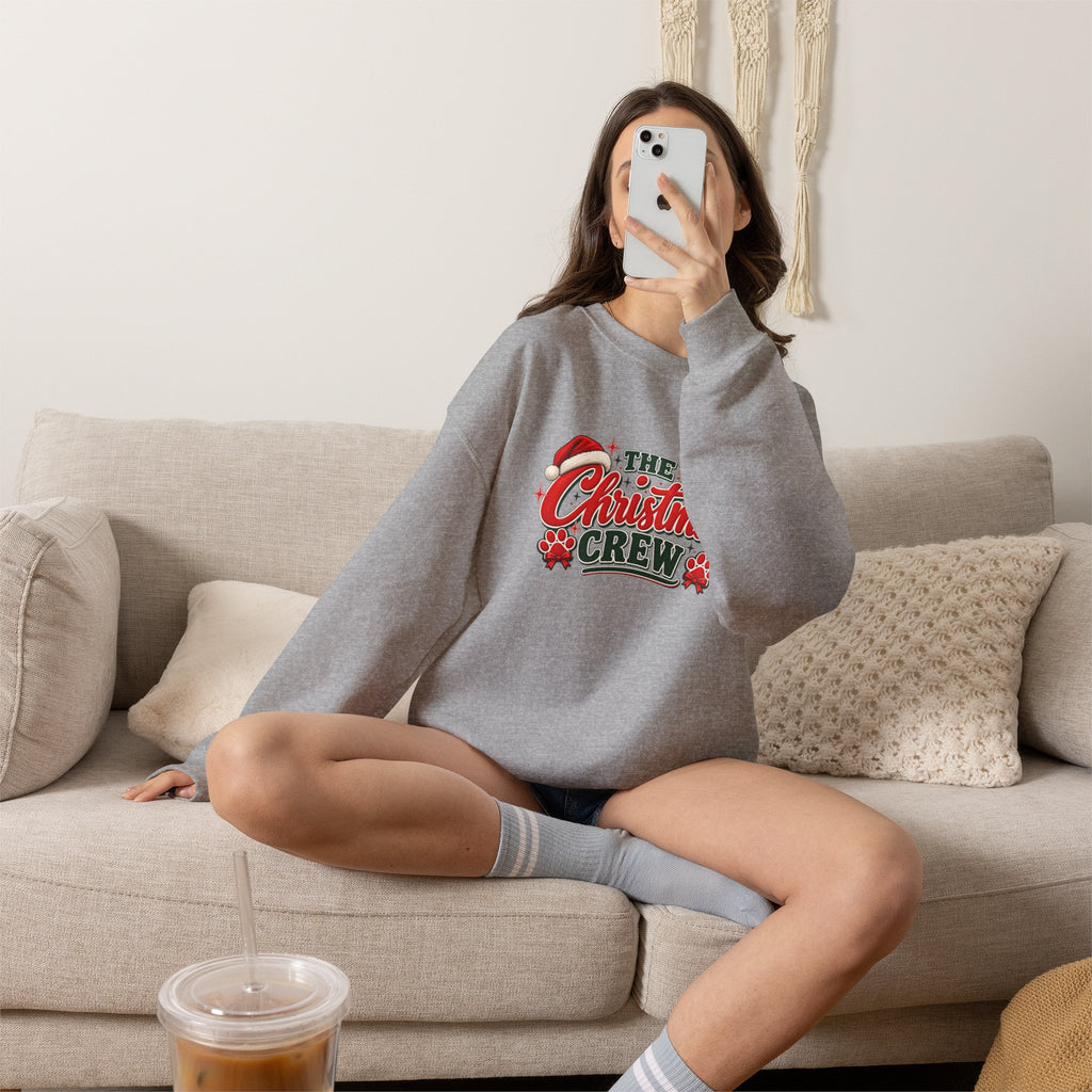 The Christmas Crew Sweatshirt
