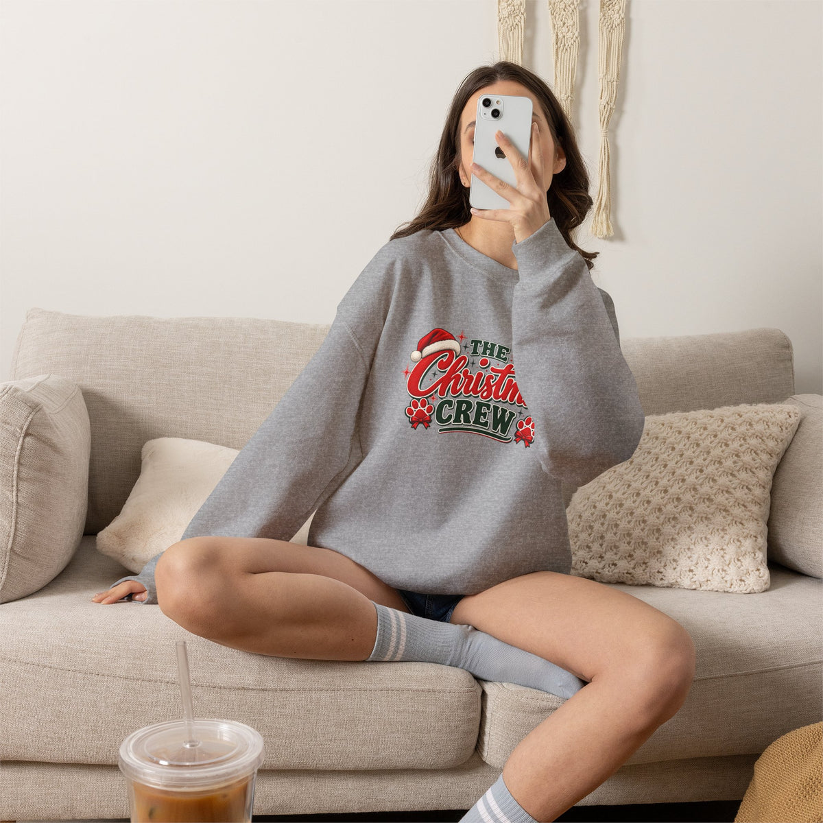 The Christmas Crew Sweatshirt