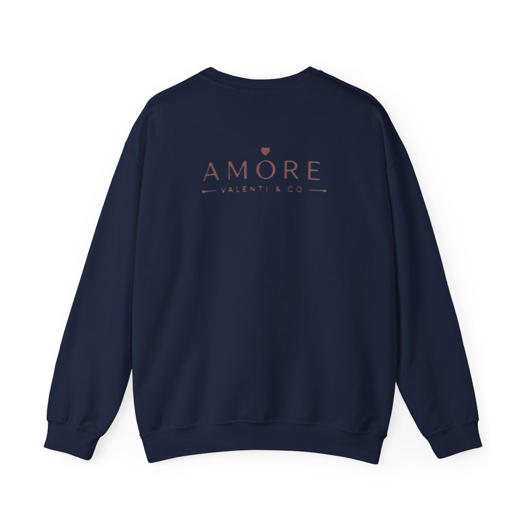Women's Heart & Amore Valenti & Co. Crewneck Sweatshirt