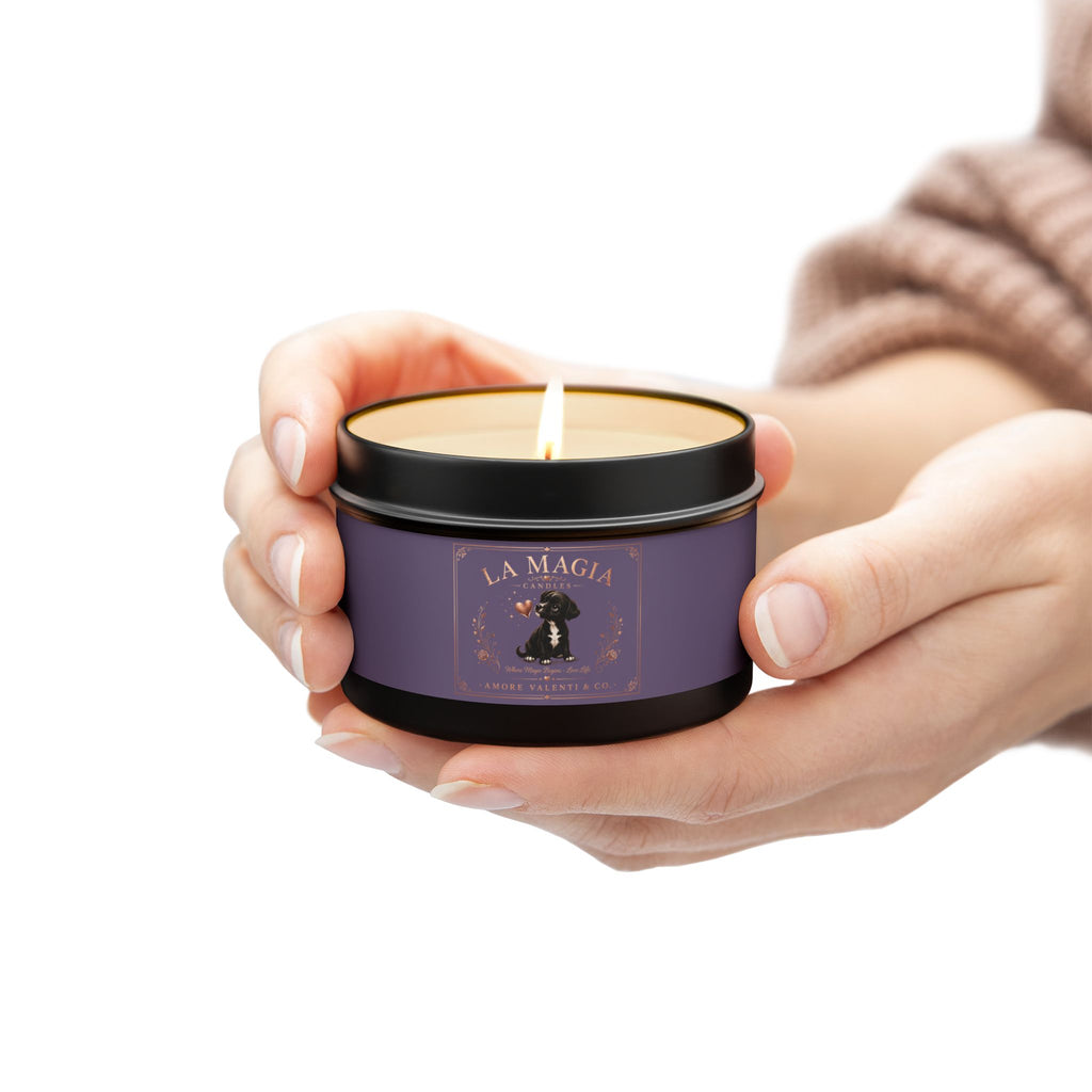 La Magia Scented Travel Candle - Amore Valenti & Co.