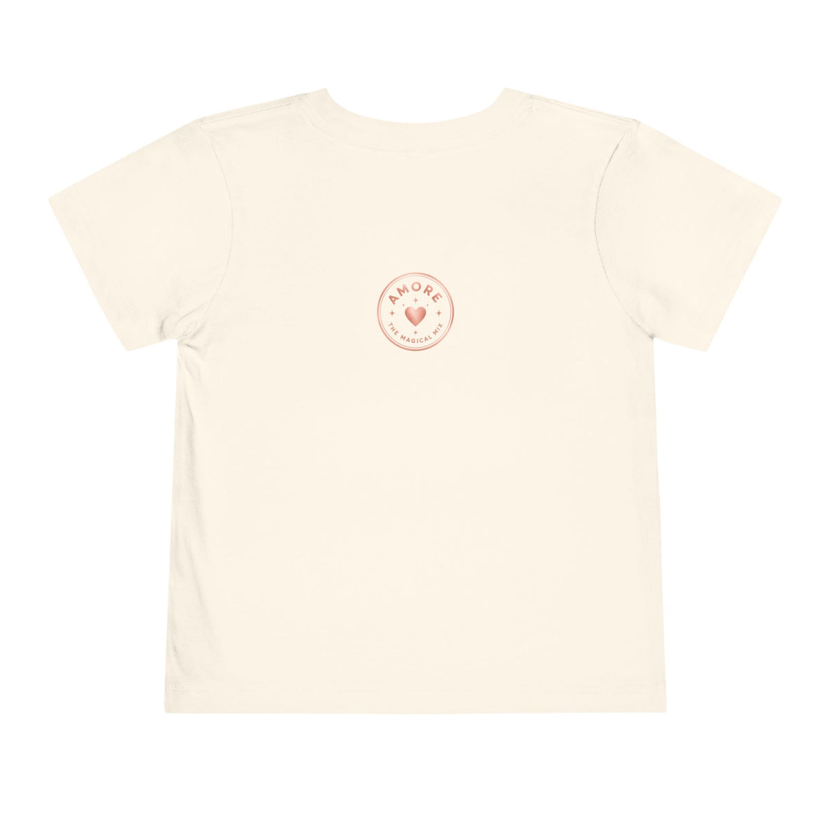 Toddler Rainbow with Heart Clouds T-Shirt