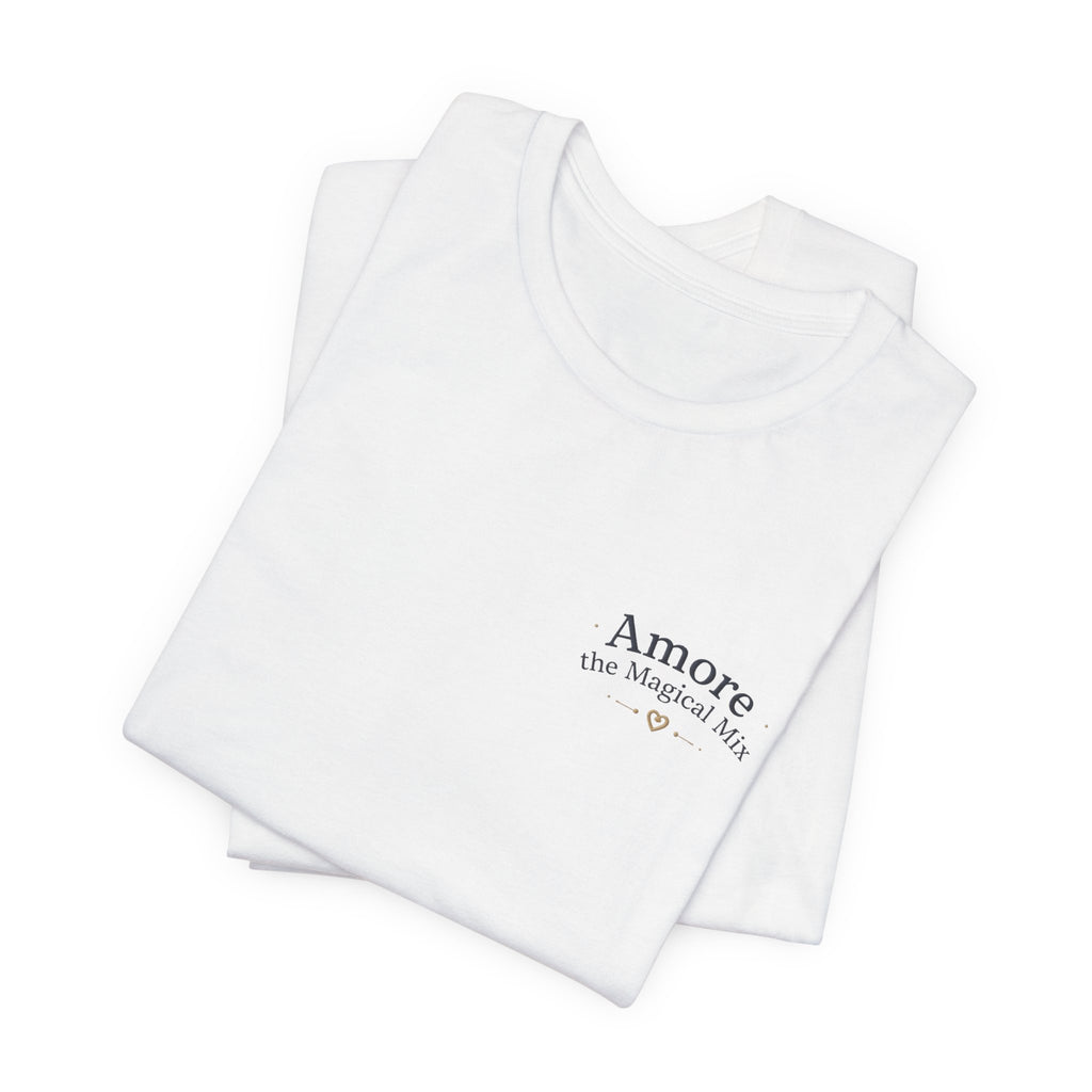 Adult T-Shirt Amore the Magical Mix Signature & Character Logos