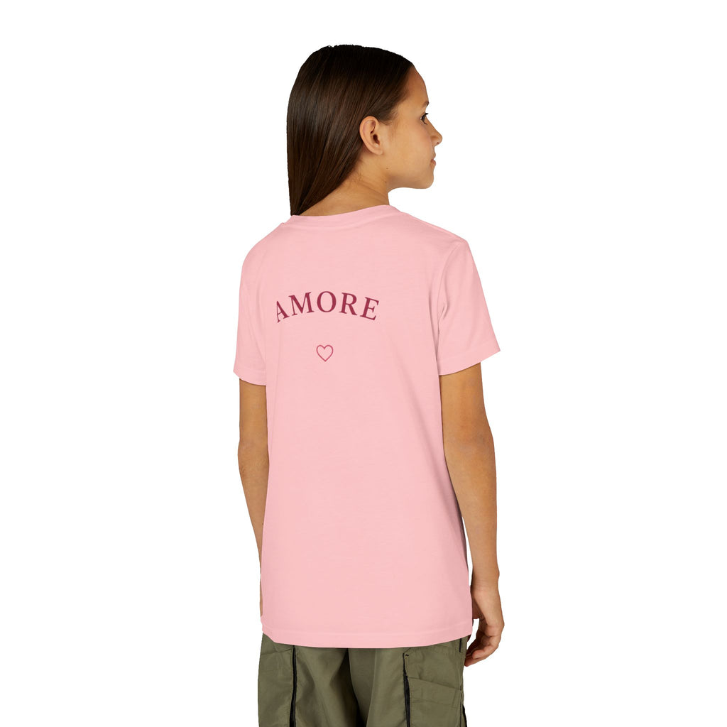 Youth Girls Cherry & Amore Graphic T-Shirt