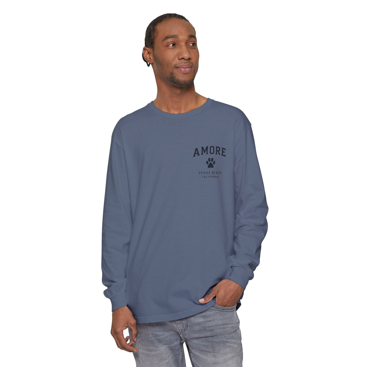 Adult Amore Venice Beach Long Sleeve Tee | Streetwear Graphic
