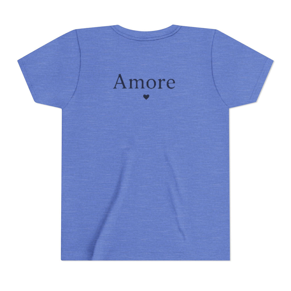 Amore Valenti & Co. Amore Heart Youth T-Shirt