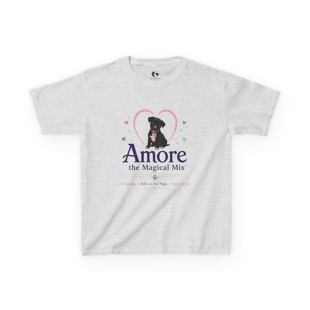 Youth Amore the Magical Mix Heart Puppy T-Shirt