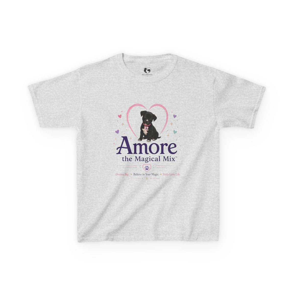 Youth Amore the Magical Mix Heart Puppy T-Shirt