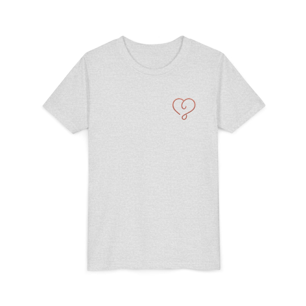 Amore Heart Graphic Youth T-Shirt