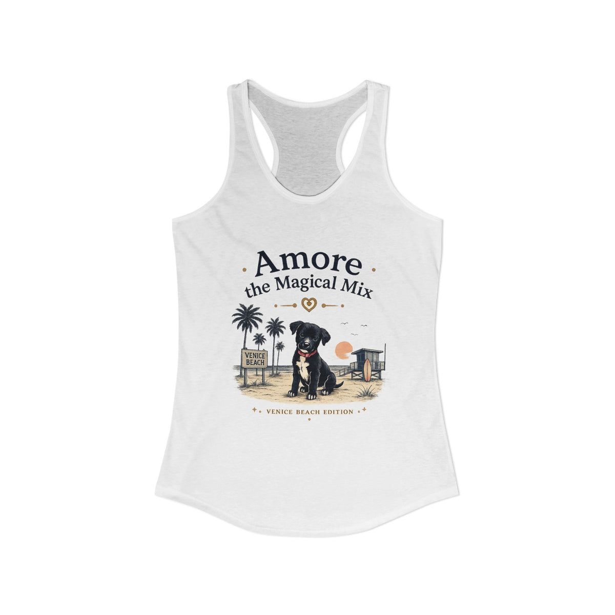 Adult Amore the Magical Mix Venice Beach Edition | Retro Tank