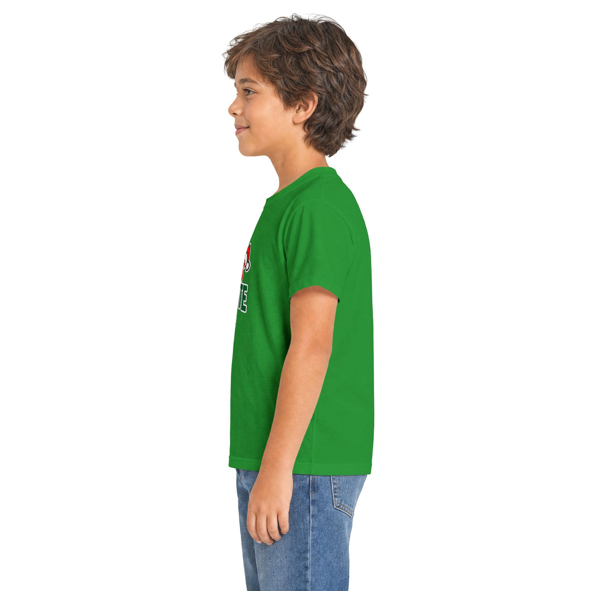 Kids Tee — "Santa's Favorite (ish)" Christmas Shirt