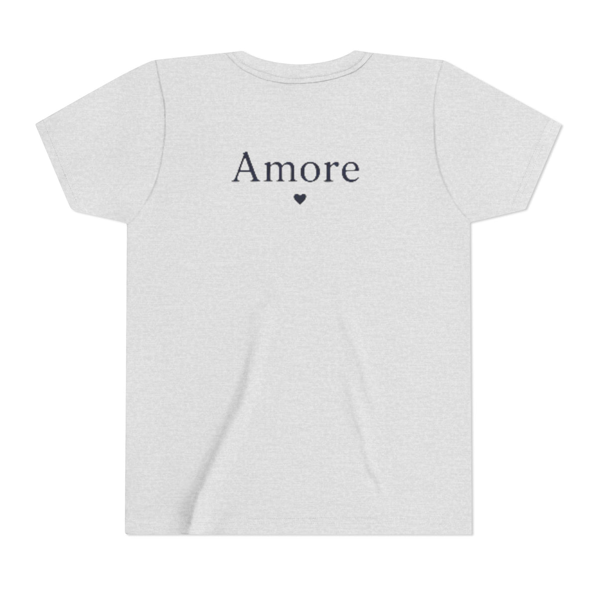 Amore Valenti & Co. Amore Heart Youth T-Shirt