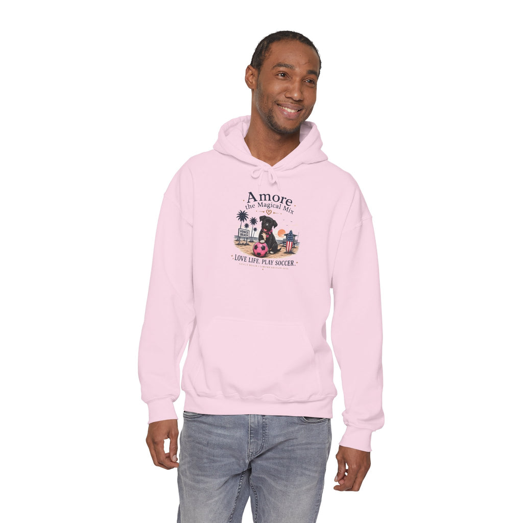 Adult Soccer Cup 2026 Venice Beach "Amore the Magical Mix" Hoodie