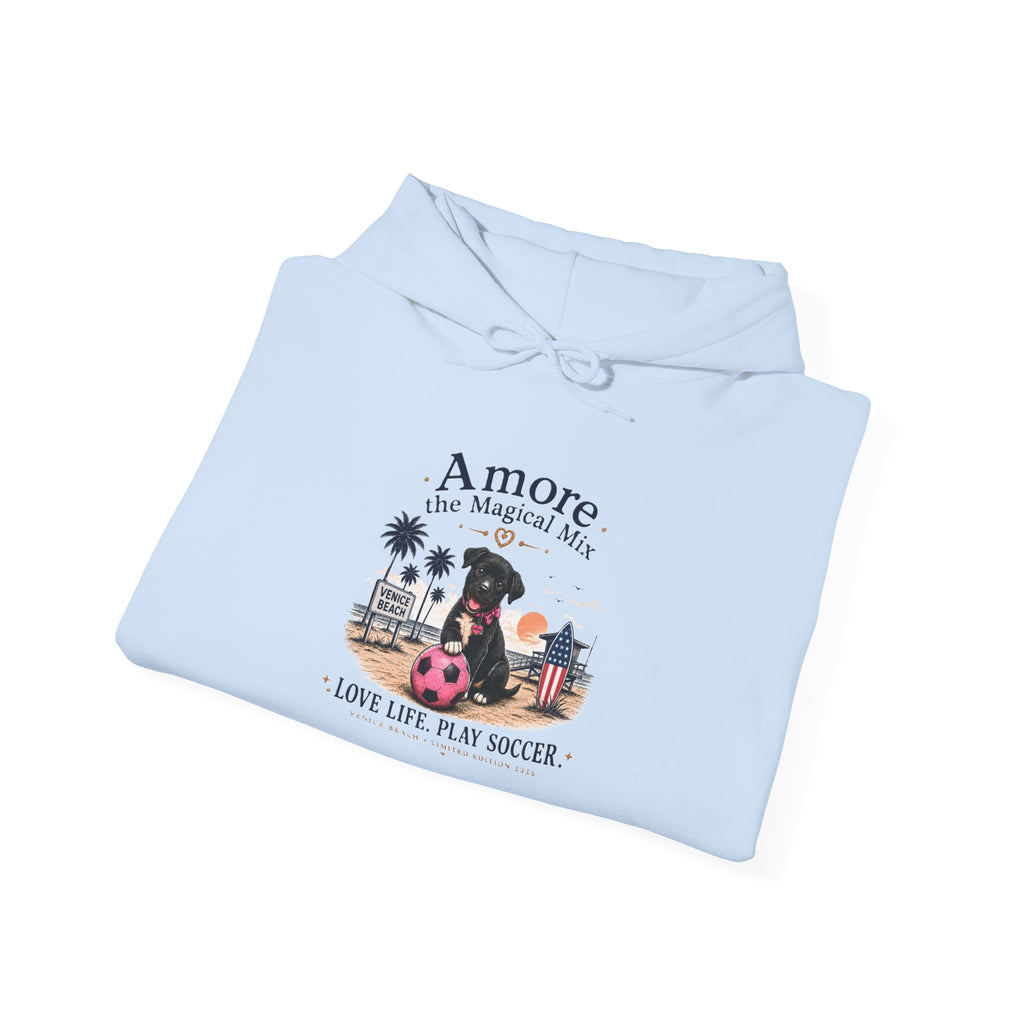 Adult Soccer Cup 2026 Venice Beach "Amore the Magical Mix" Hoodie