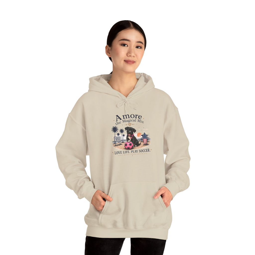 Adult Soccer Cup 2026 Venice Beach "Amore the Magical Mix" Hoodie