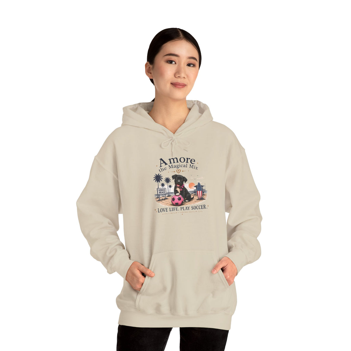 Adult Soccer Cup 2026 Venice Beach "Amore the Magical Mix" Hoodie