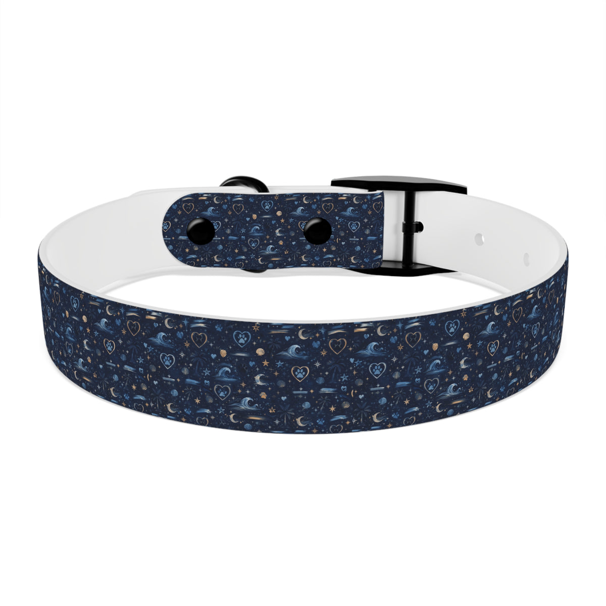 Dog Collar Amore the Magical Mix Ocean Beach inspired