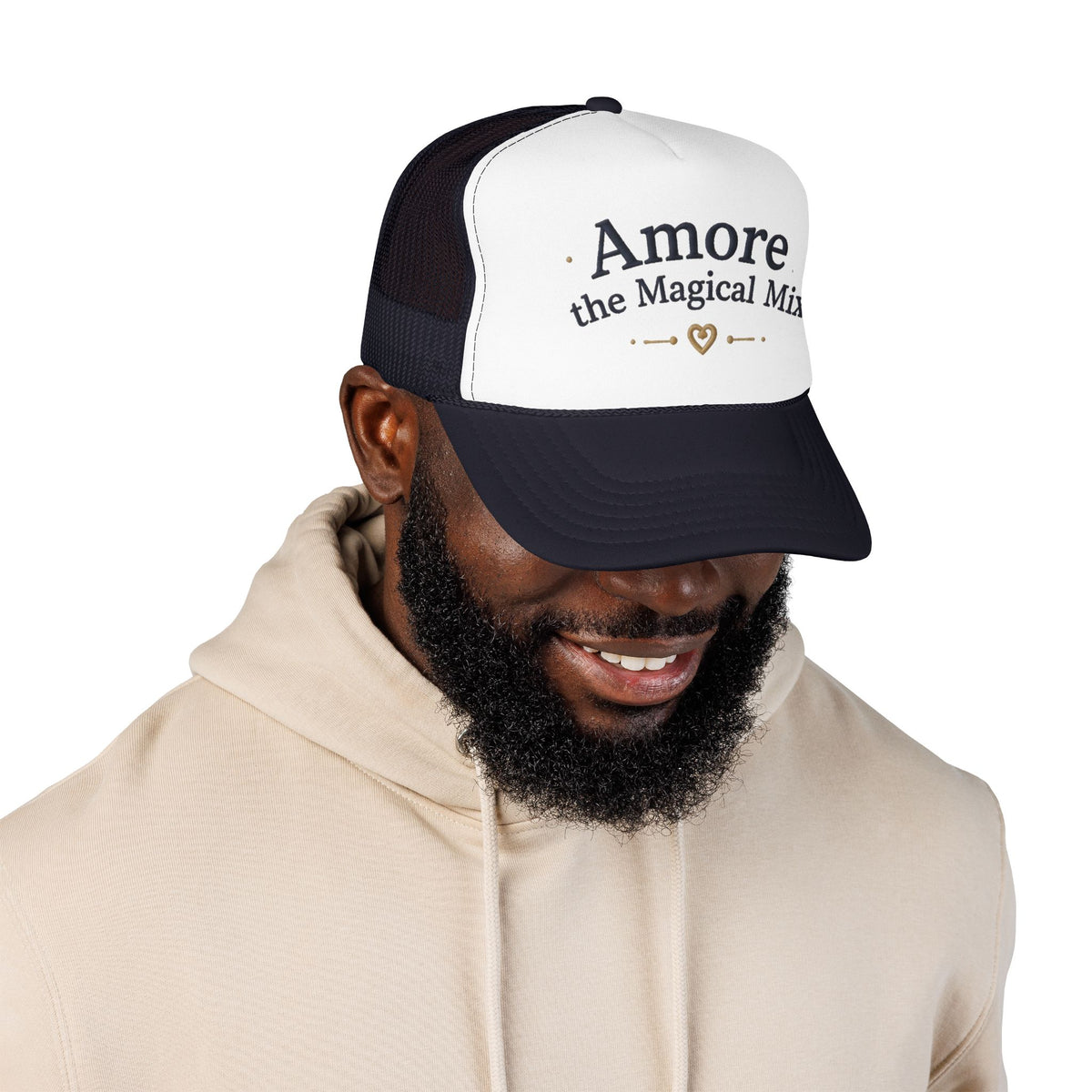 Amore Magical Mix Adult Foam Trucker Hat | Signature Logo