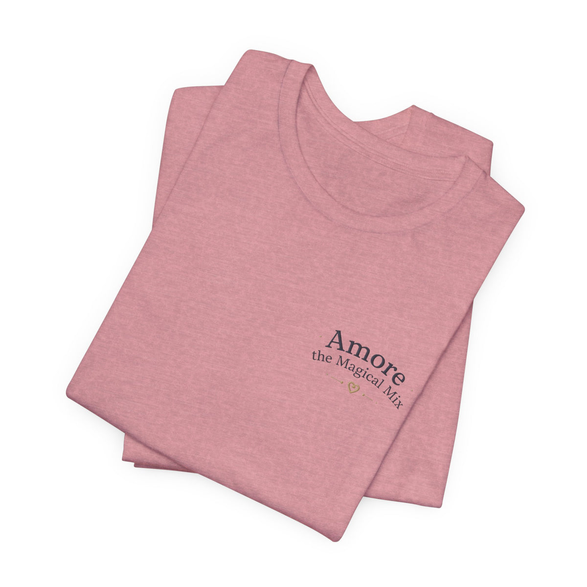 Adult T-Shirt Amore the Magical Mix Signature & Character Logos