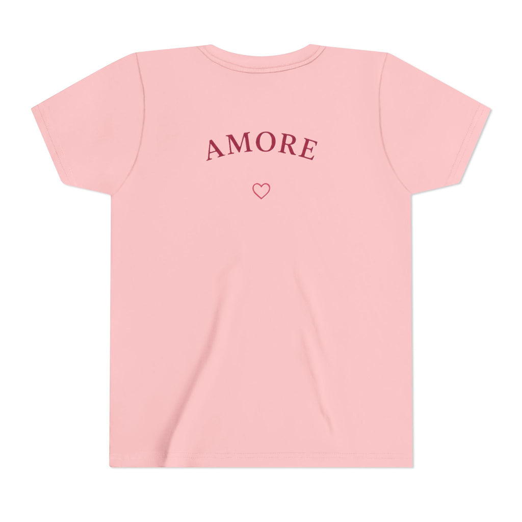 Youth Girls Cherry & Amore Graphic T-Shirt