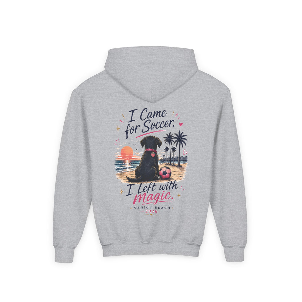 Youth Soccer Cup 2026 Venice Beach "Amore the Magical Mix" Hoodie