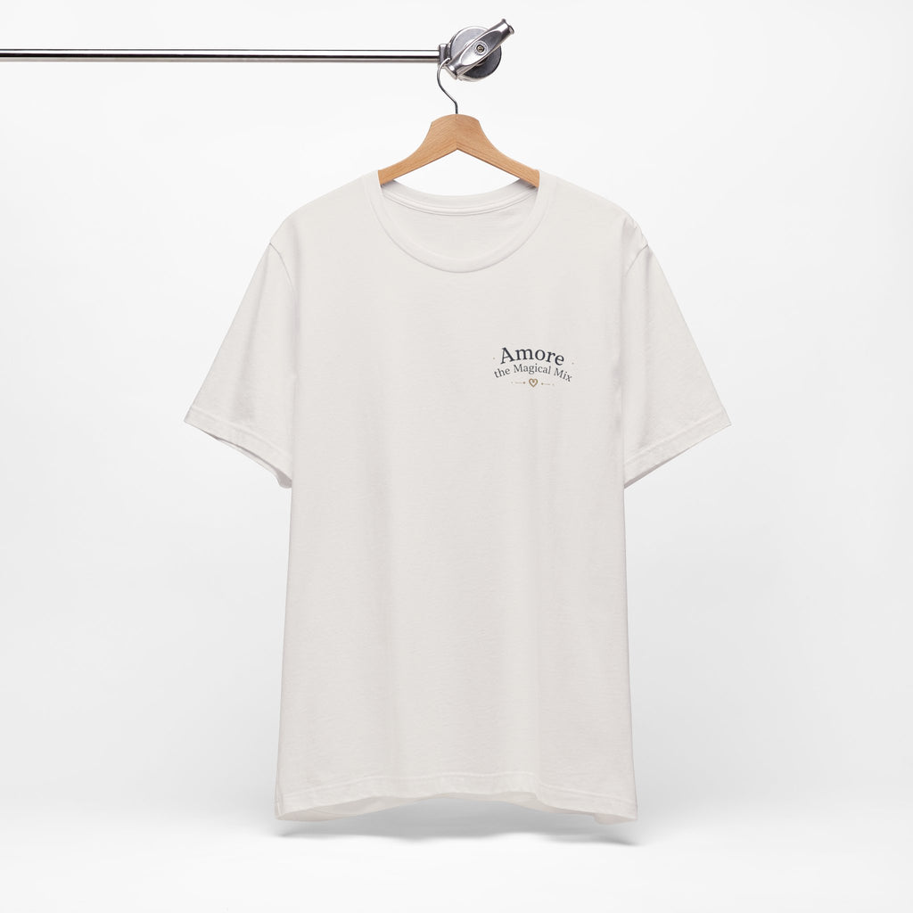 Adult T-Shirt Amore the Magical Mix Signature & Character Logos