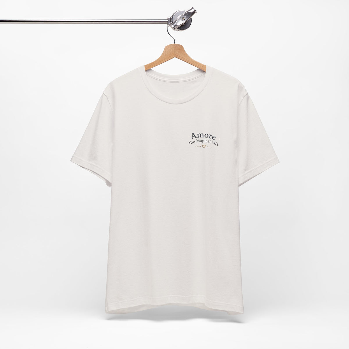 Adult T-Shirt Amore the Magical Mix Signature & Character Logos