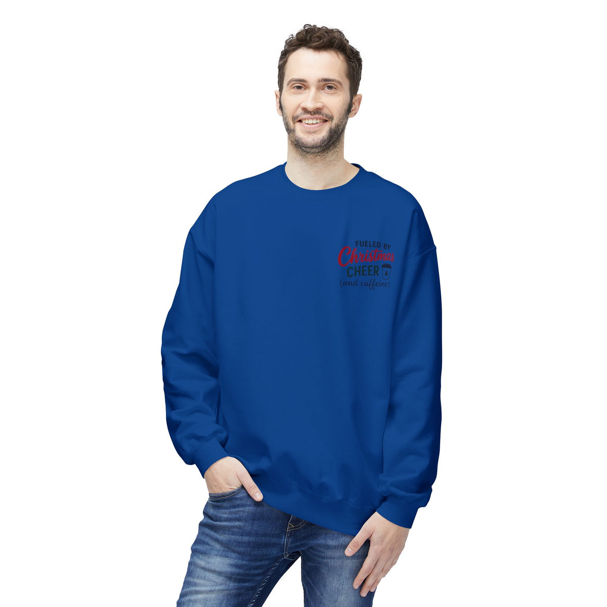 Christmas Cheer and Making Christmas Magical-ish Christmas Crewneck Sweatshirt