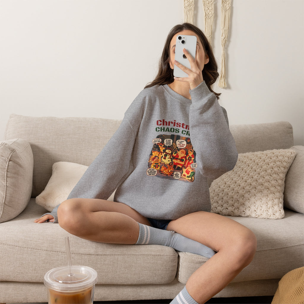 Christmas Chaos Crew Sweatshirt