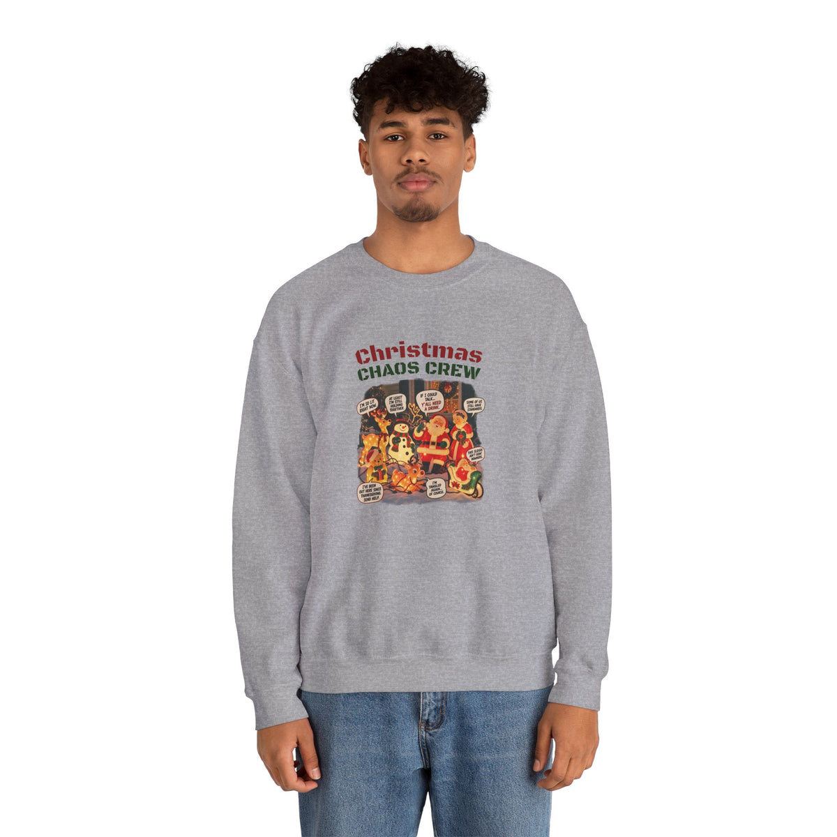 Christmas Chaos Crew Sweatshirt