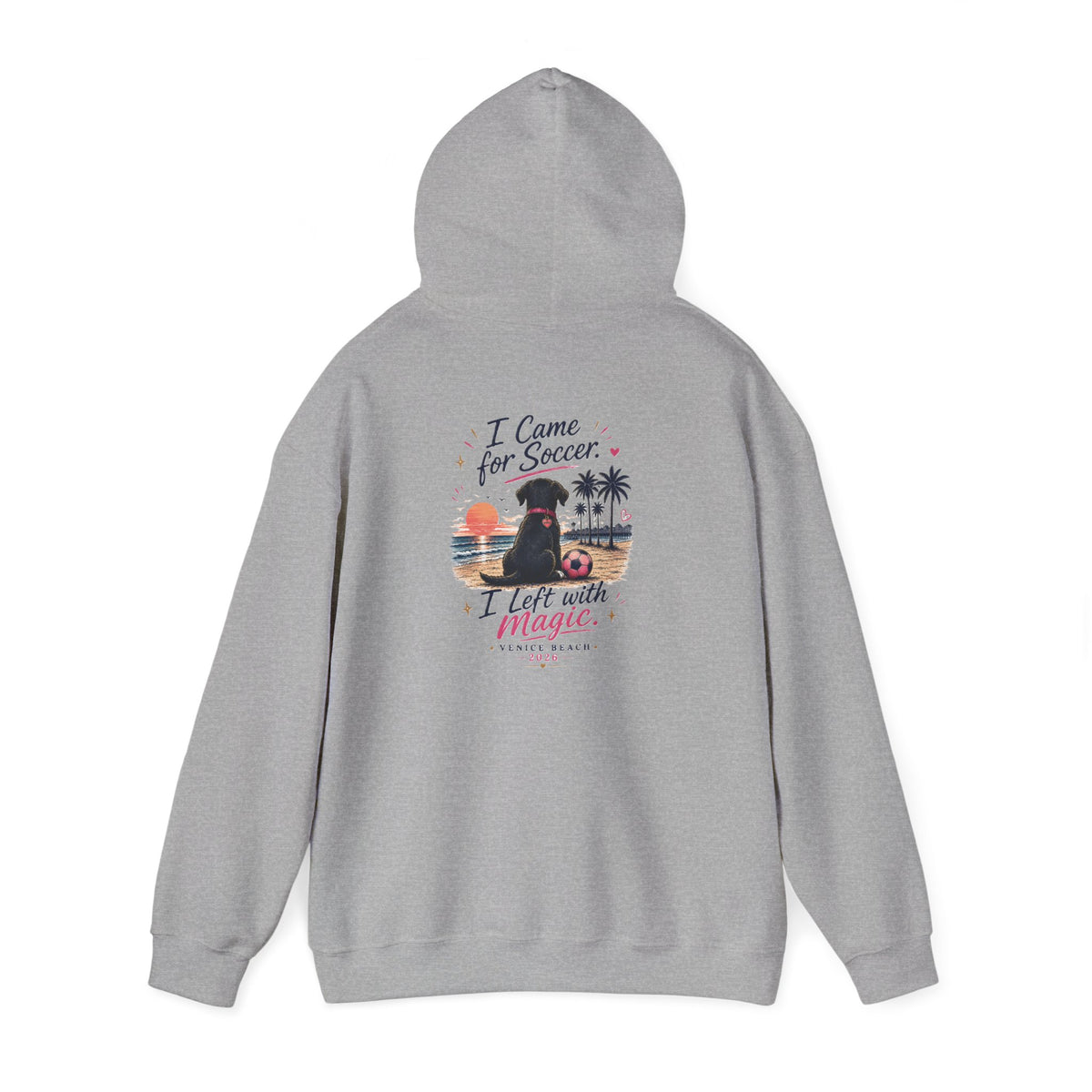 Adult Soccer Cup 2026 Venice Beach "Amore the Magical Mix" Hoodie