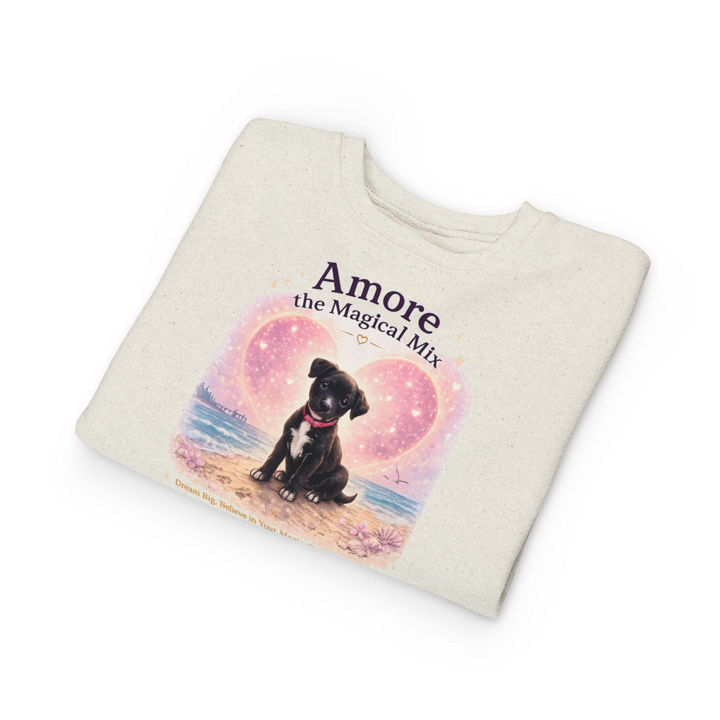 Toddler Sweatshirt Amore the Magical Mix Magical Moments