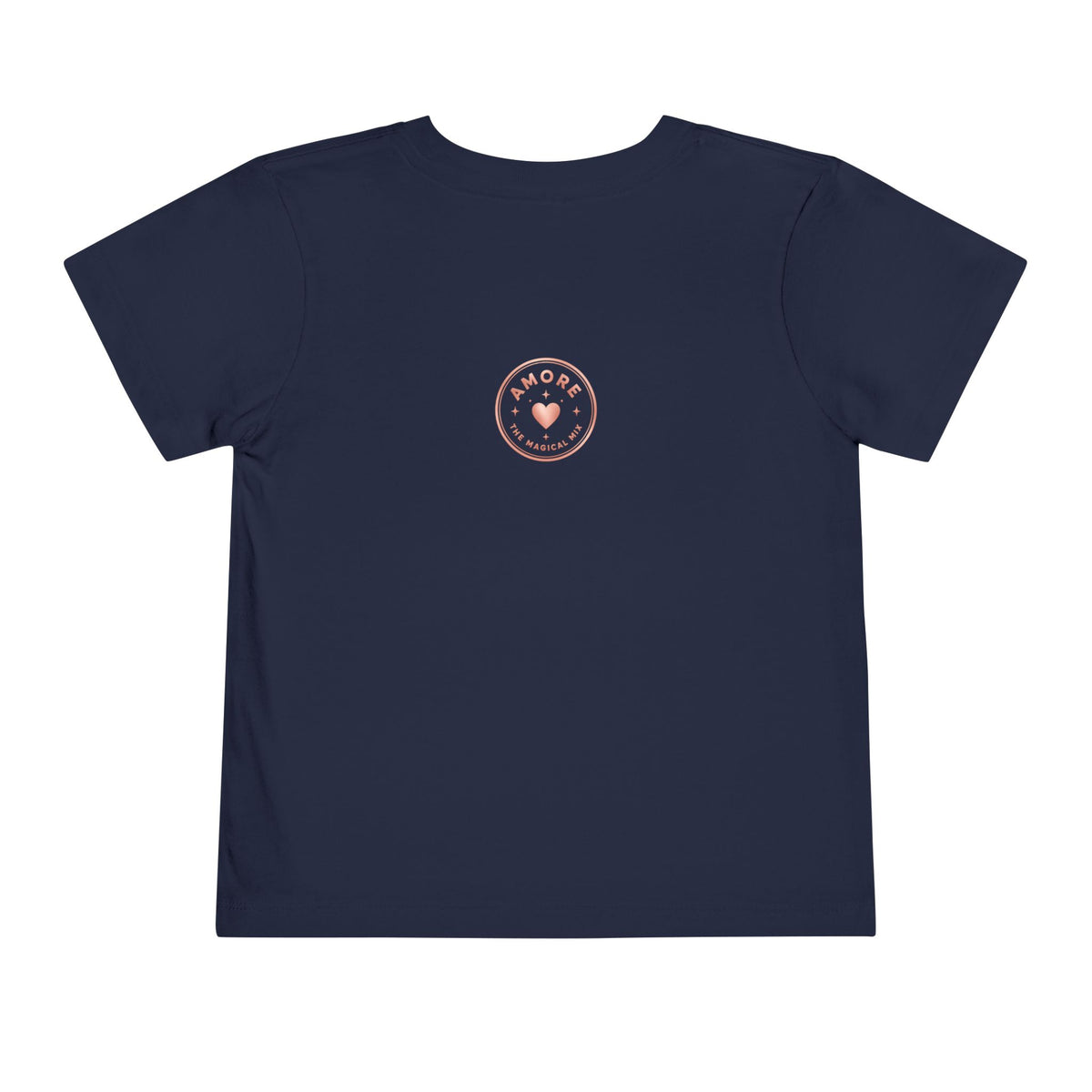 Toddler Rainbow with Heart Clouds T-Shirt