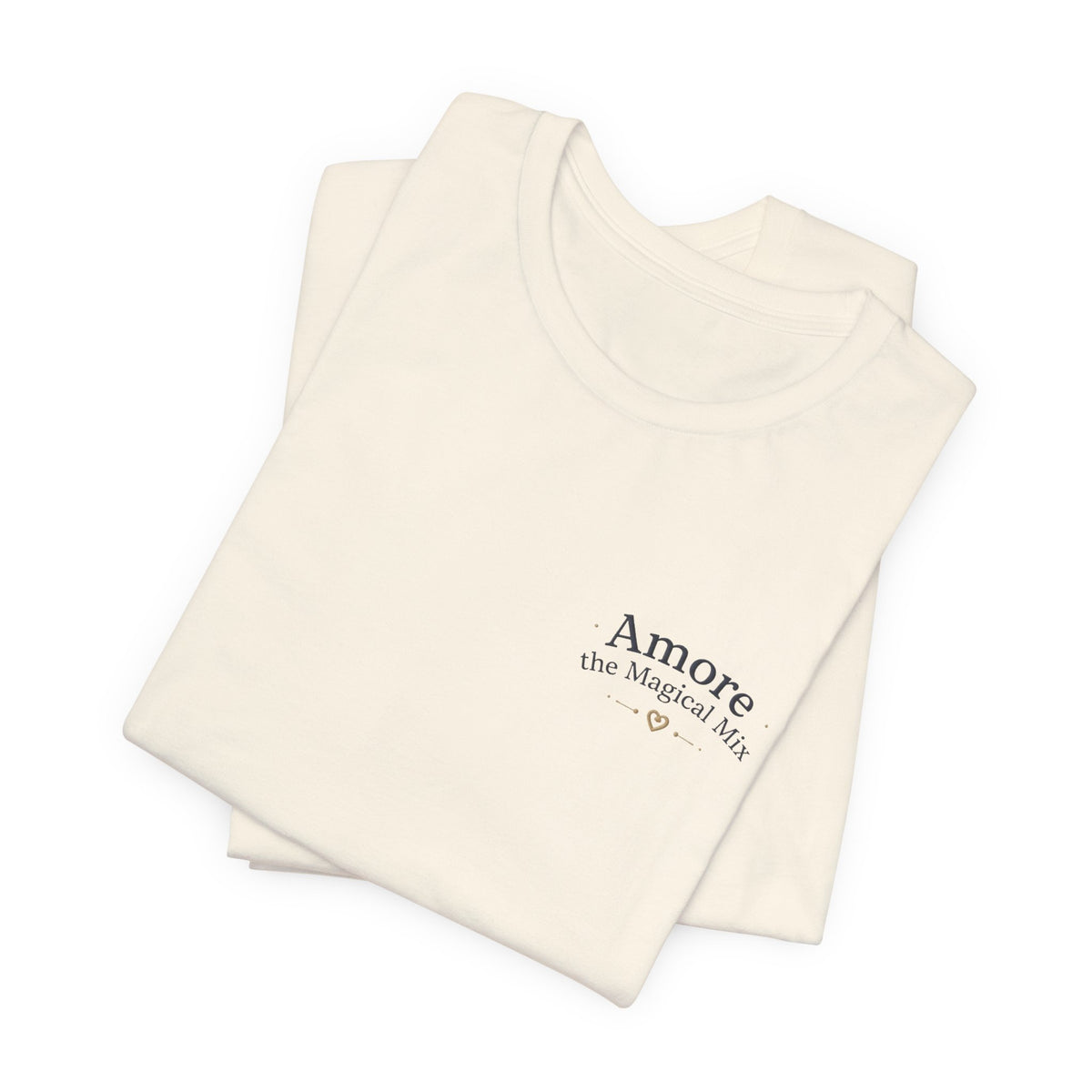 Adult T-Shirt Amore the Magical Mix Signature & Character Logos