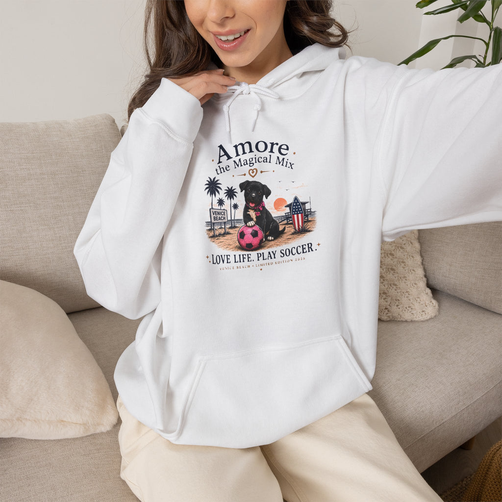Adult Soccer Cup 2026 Venice Beach "Amore the Magical Mix" Hoodie