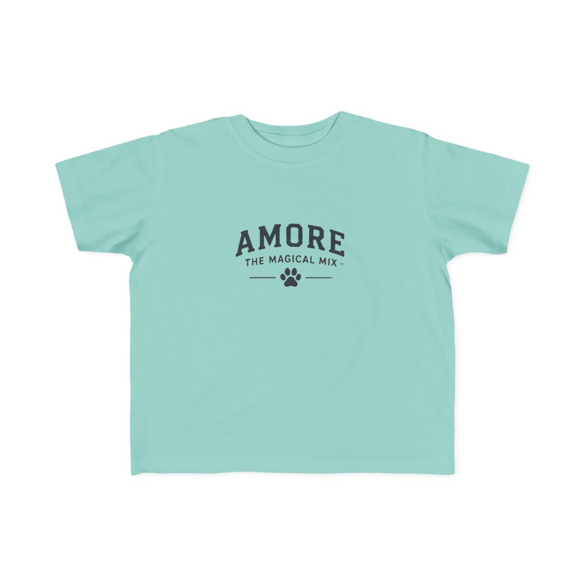 Toddler Amore the Magical Mix T-Shirt | Streetwear Logo | Love Life Puppy Design