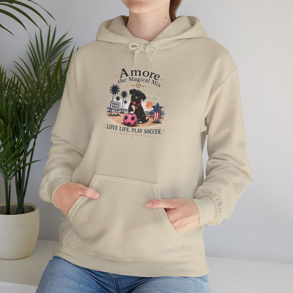 Adult Soccer Cup 2026 Venice Beach "Amore the Magical Mix" Hoodie