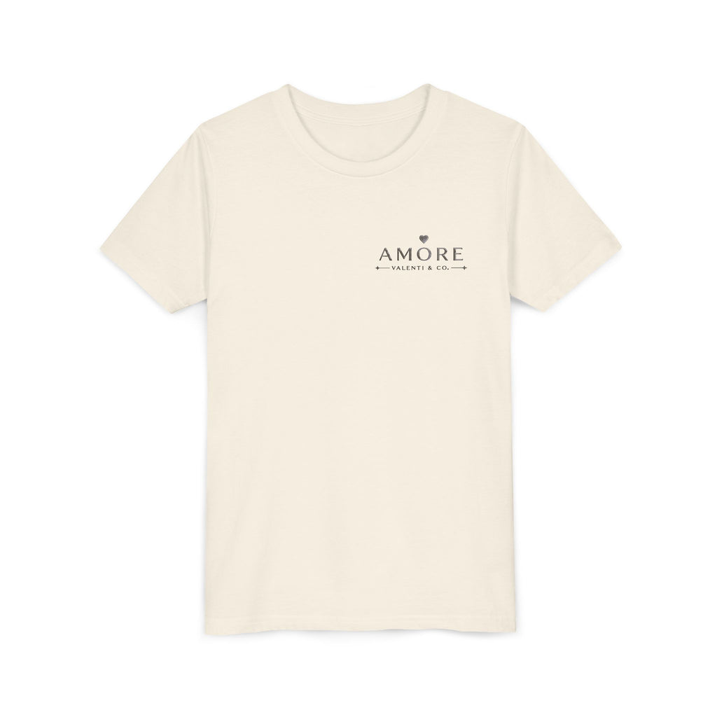 Amore Valenti & Co. Amore Heart Youth T-Shirt