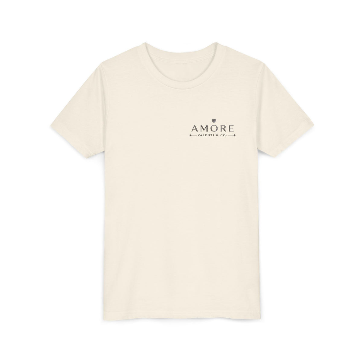 Amore Valenti & Co. Amore Heart Youth T-Shirt