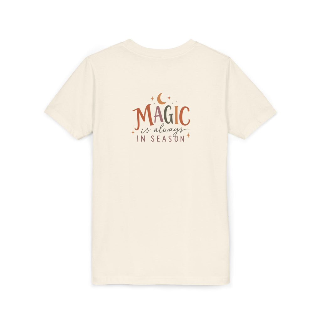 Youth Tee "Magic Is Always in Season" Cute Kid’s T-Shirt