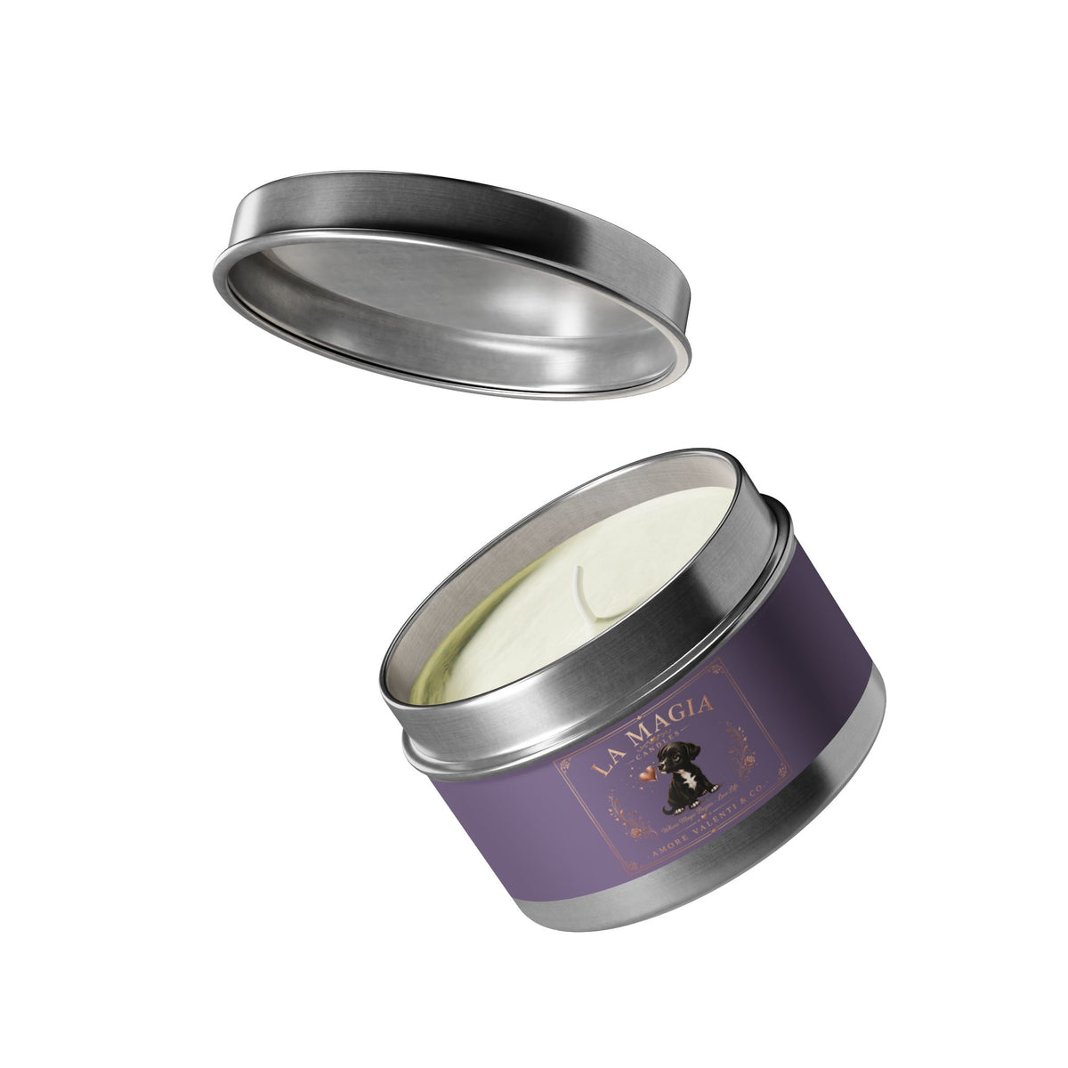 La Magia Scented Travel Candle - Amore Valenti & Co.