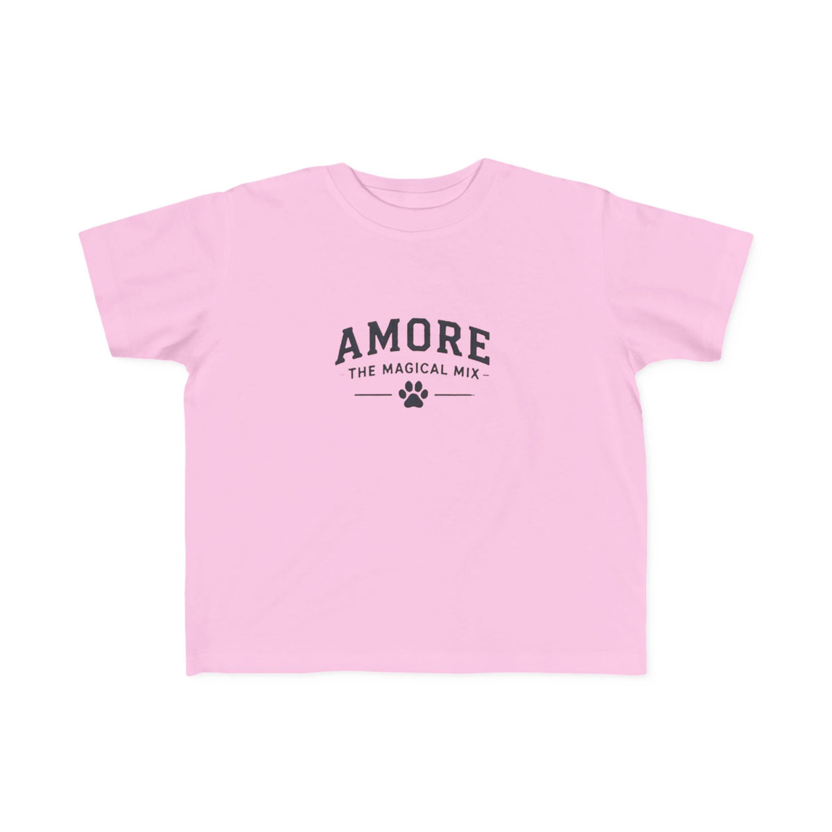 Toddler Amore the Magical Mix T-Shirt | Streetwear Logo | Love Life Puppy Design
