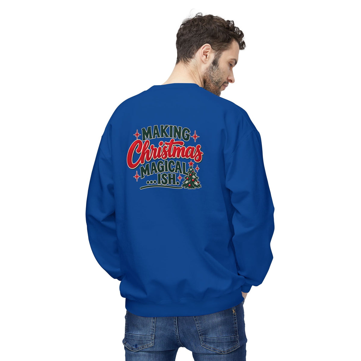 Christmas Cheer and Making Christmas Magical-ish Christmas Crewneck Sweatshirt