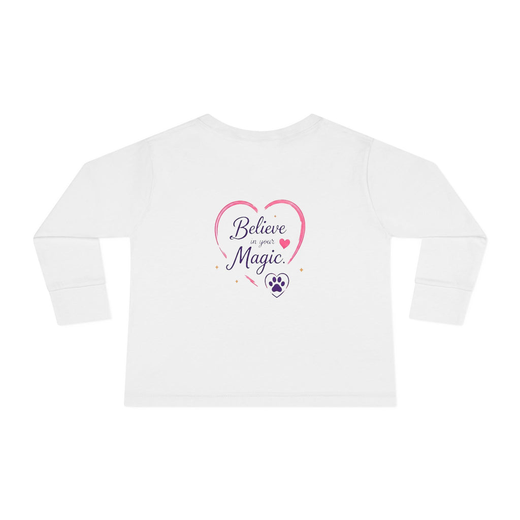 Toddler Amore the Magical Mix Long Sleeve Tee | Believe in Your Magic