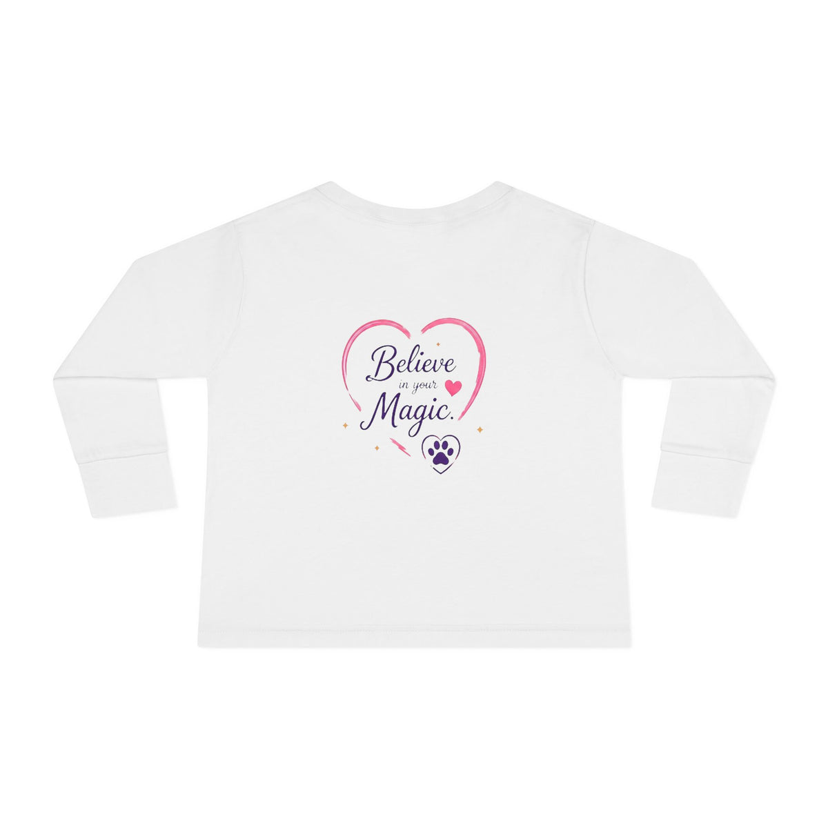 Toddler Amore the Magical Mix Long Sleeve Tee | Believe in Your Magic